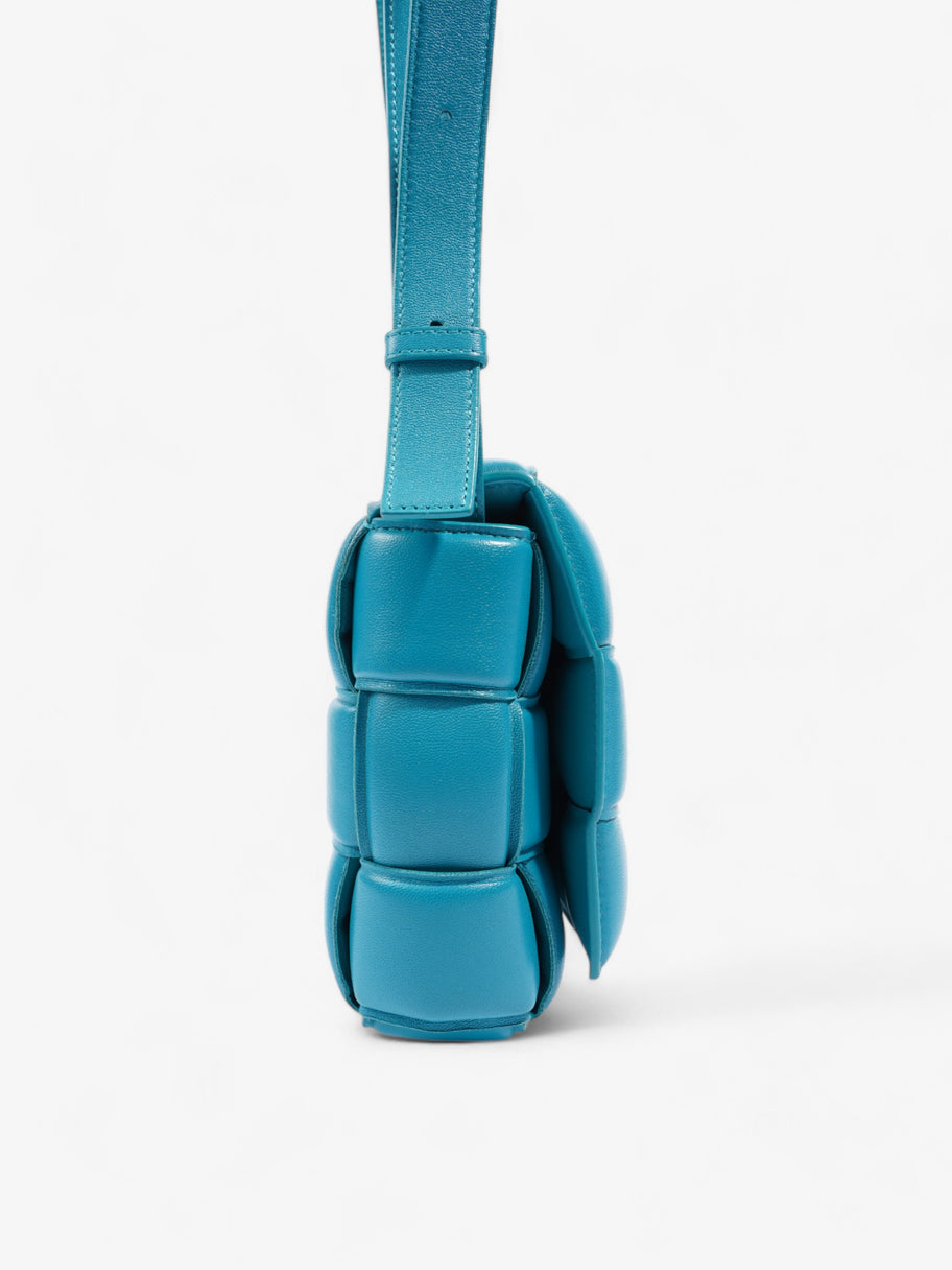 Bottega Veneta Cassette Turquoise  Intrecciato Leather Image 5