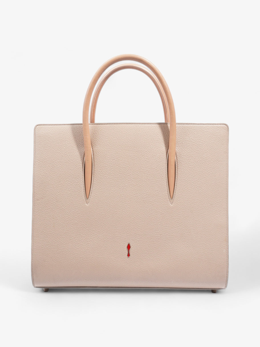 Paloma Tote Bag Beige Calfskin Leather Image 4