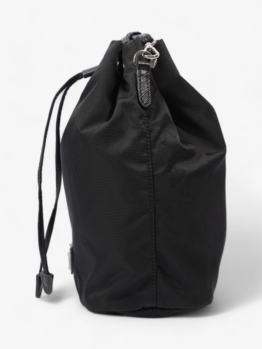 Prada drawstring leather pouch sale