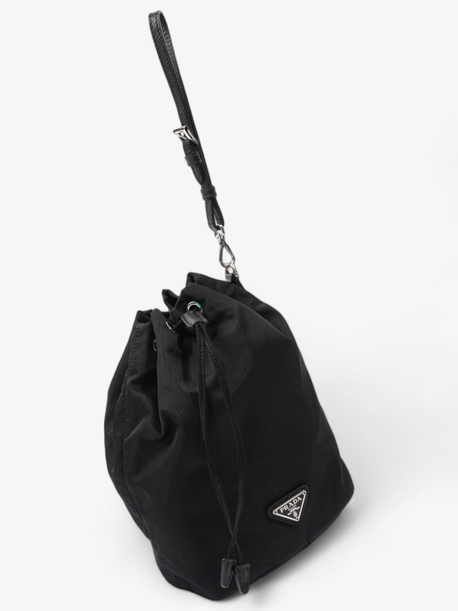 Prada nylon drawstring pouch hotsell