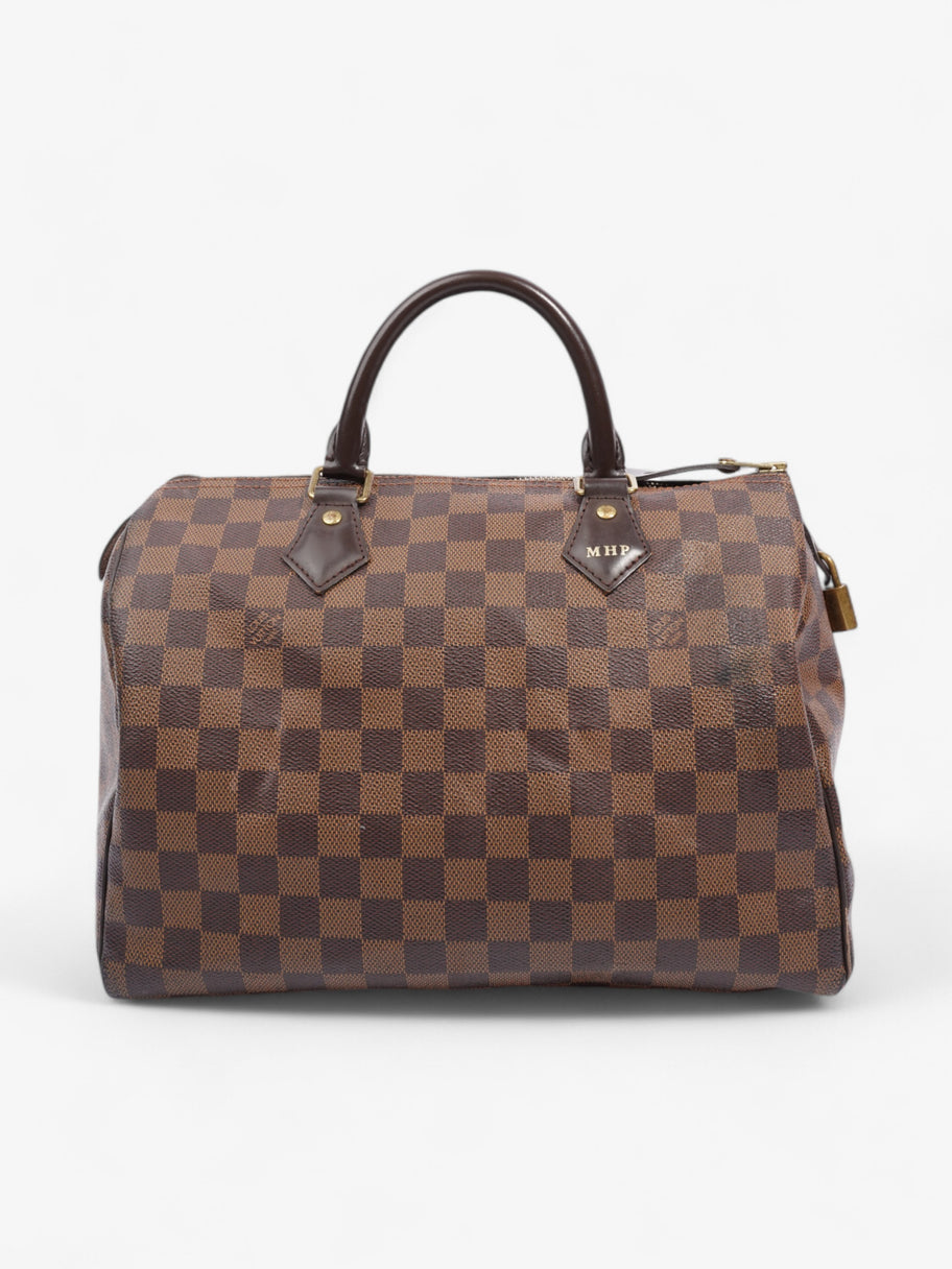 Louis Vuitton Speedy Damier Ebene Coated Canvas 30 Image 1