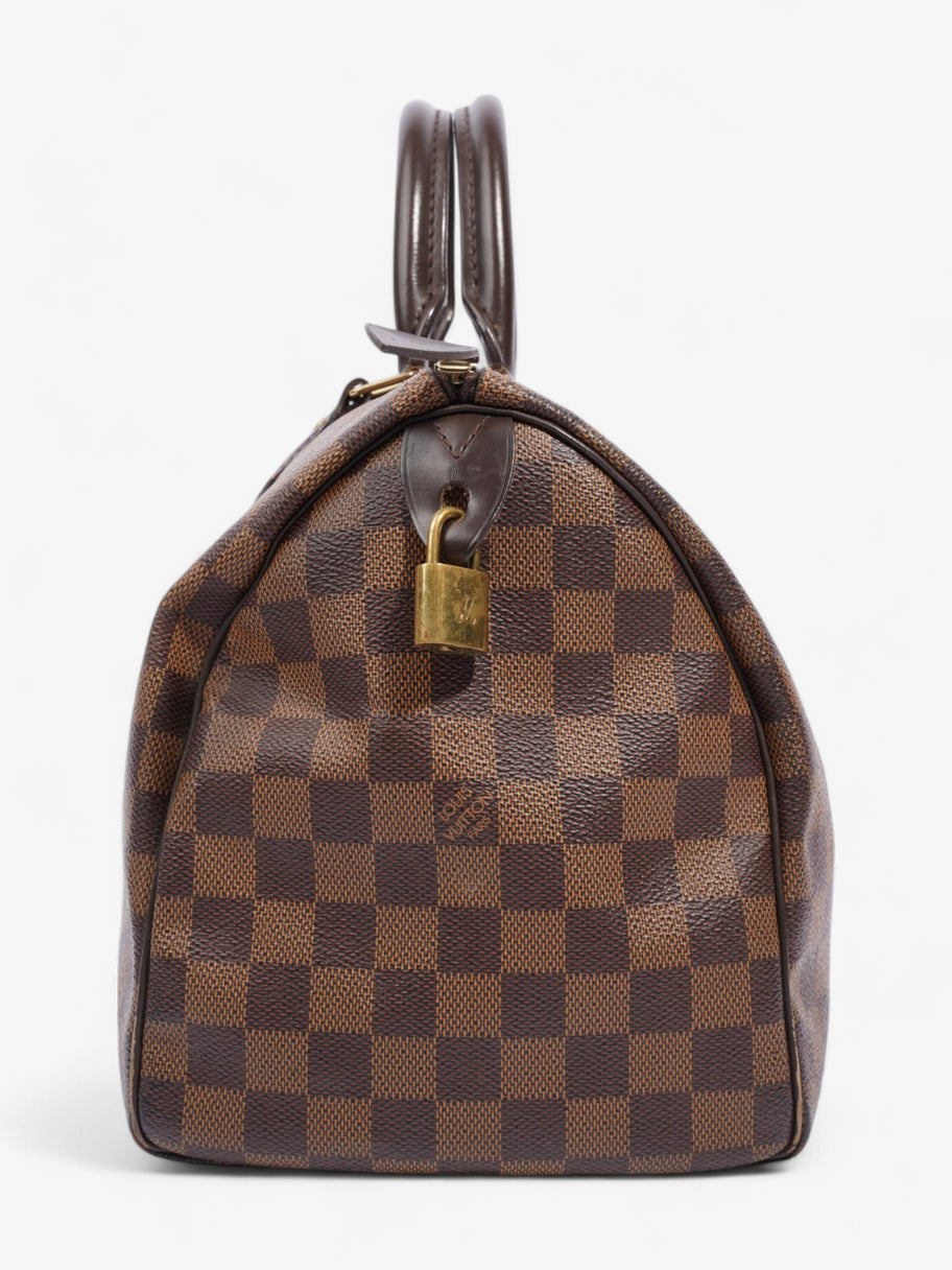 Louis Vuitton Speedy Damier Ebene Coated Canvas 30 Image 3