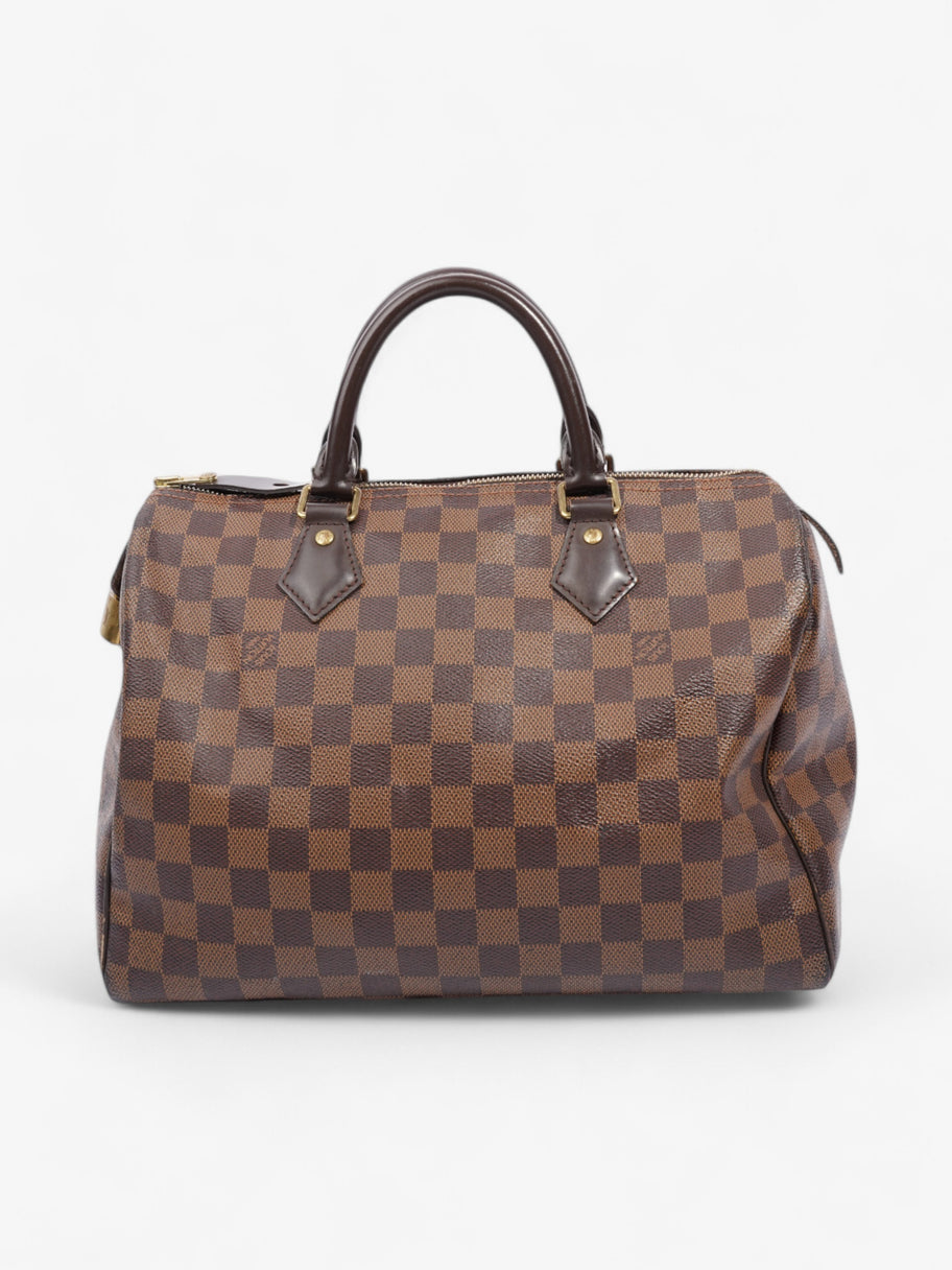 Louis Vuitton Speedy Damier Ebene Coated Canvas 30 Image 4