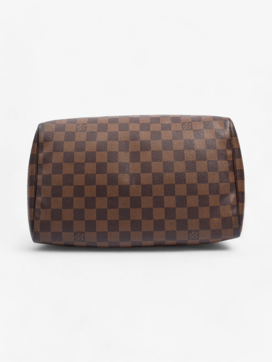 Louis Vuitton Speedy Damier Ebene Coated Canvas 30 Image 6