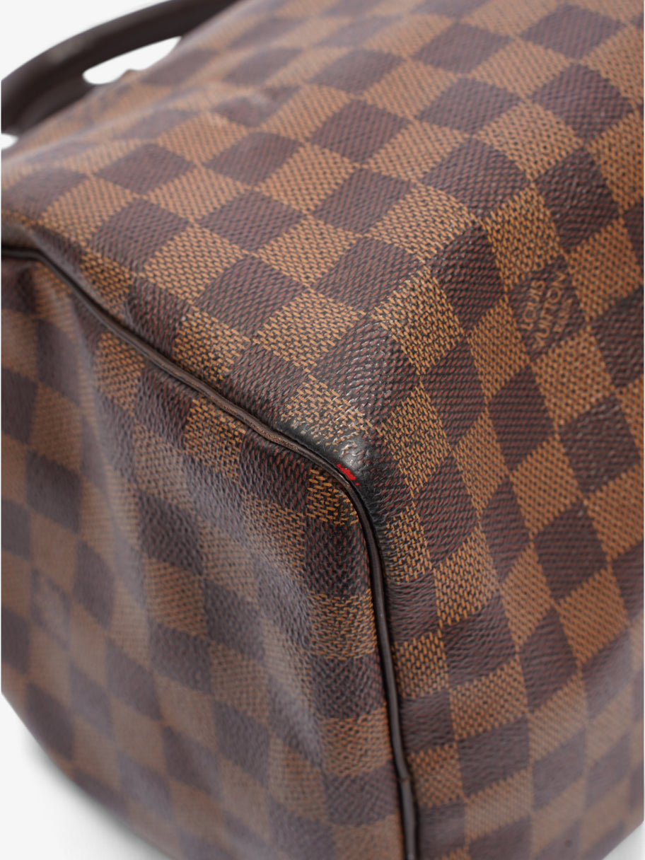 Louis Vuitton Speedy Damier Ebene Coated Canvas 30 Image 8