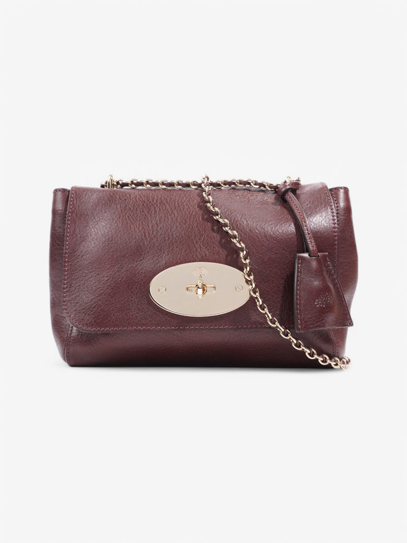  Mulberry Lily Wine Leather Small