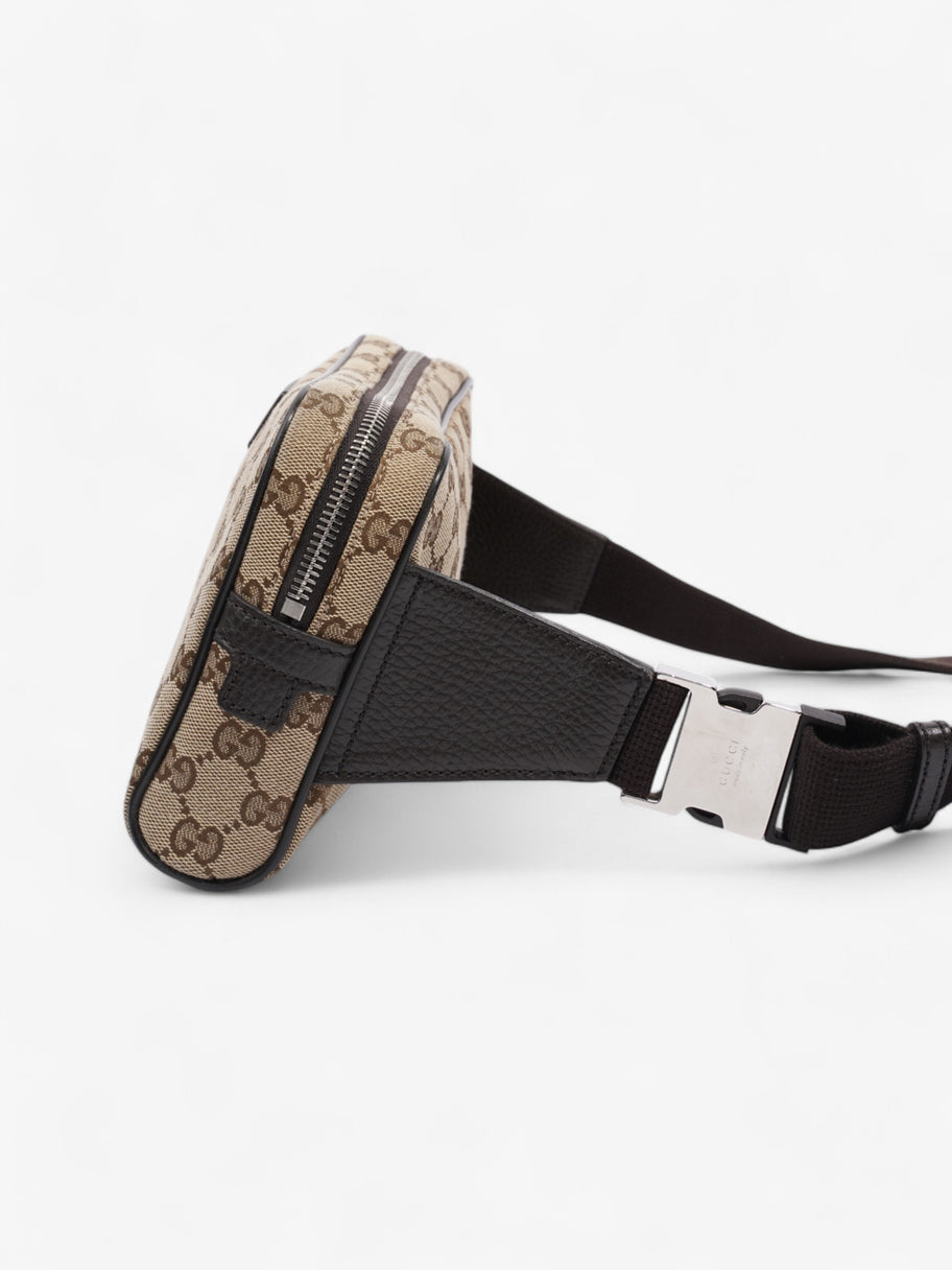 Gucci GG Waist Bag GG Supreme / Brown Canvas Image 3