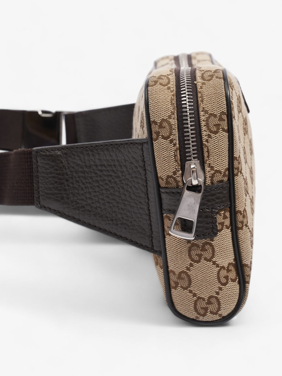 Gucci GG Waist Bag GG Supreme / Brown Canvas Image 5