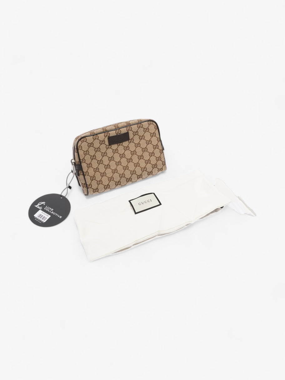 Gucci GG Waist Bag GG Supreme / Brown Canvas Image 8