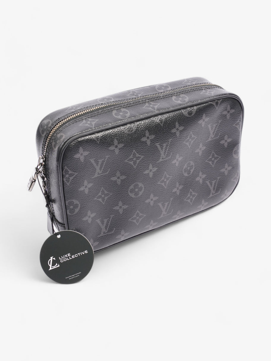 Louis Vuitton Toiletry Pouch GM Monogram Eclipse Coated Canvas Image 10