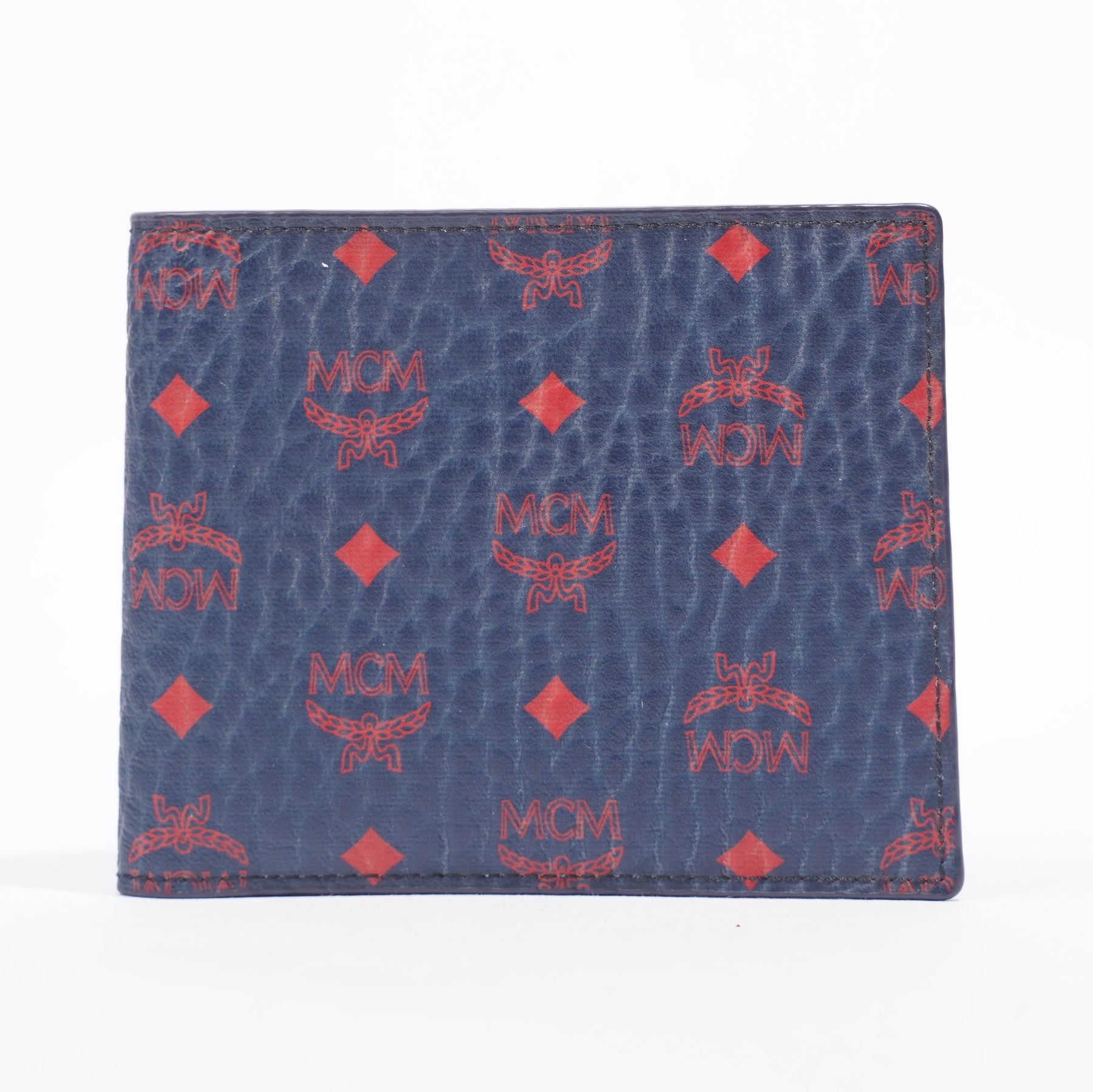 Mcm bifold outlet wallet