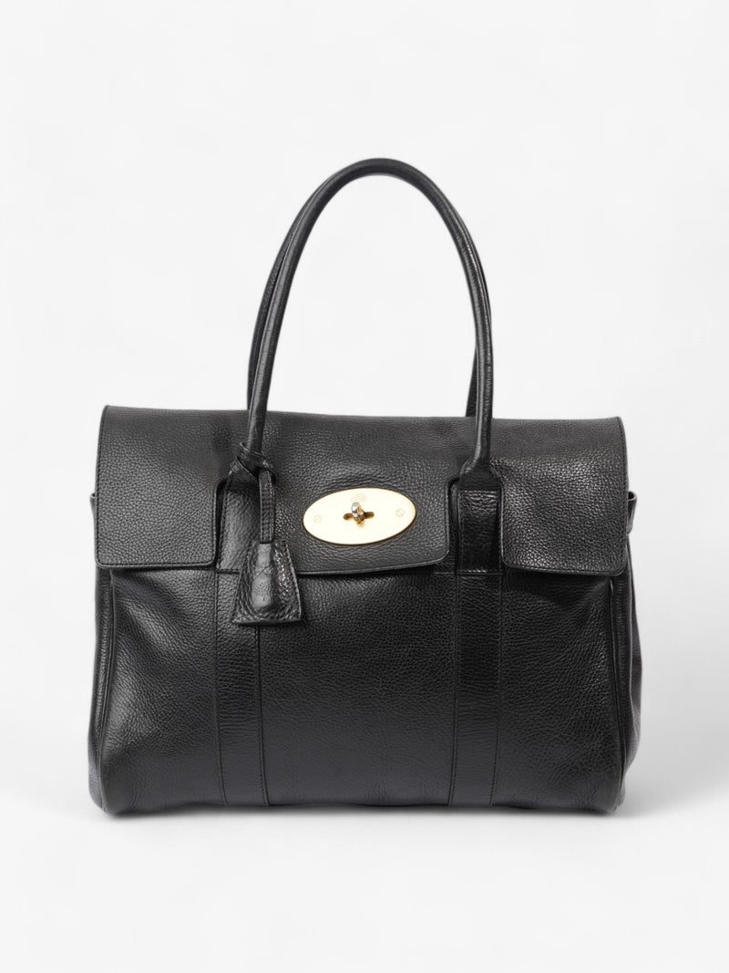  Mulberry Bayswater Black Grained Leather