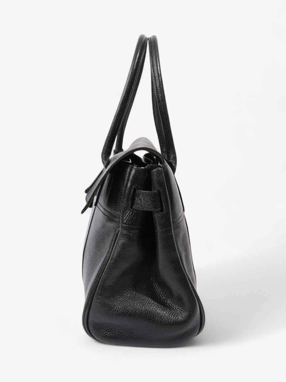 Mulberry Bayswater Black Grained Leather Image 3