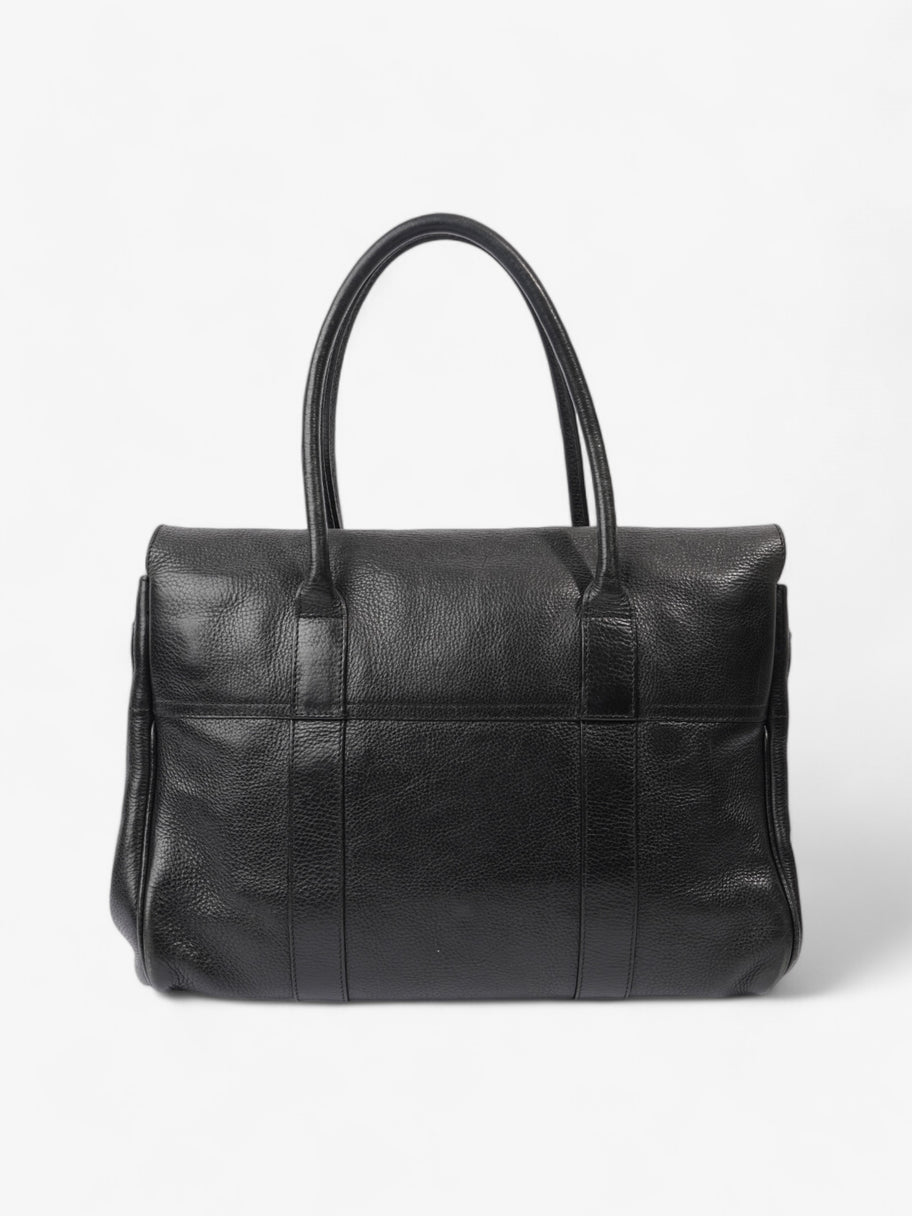 Mulberry Bayswater Black Grained Leather Image 4