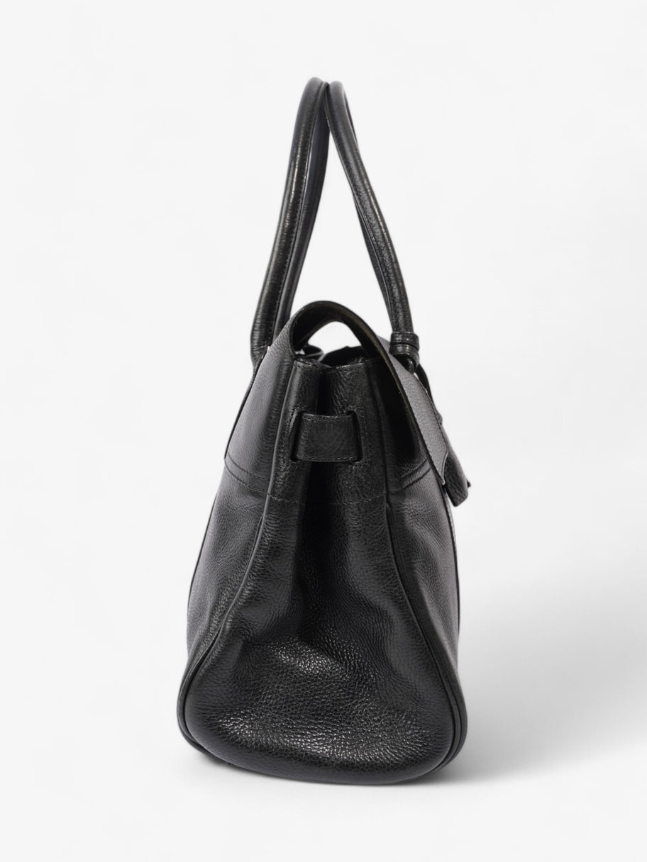 Mulberry Bayswater Black Grained Leather Image 5