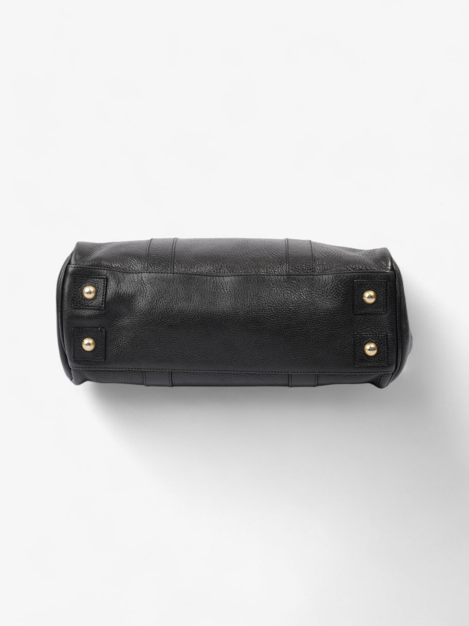 Mulberry Bayswater Black Grained Leather Image 6