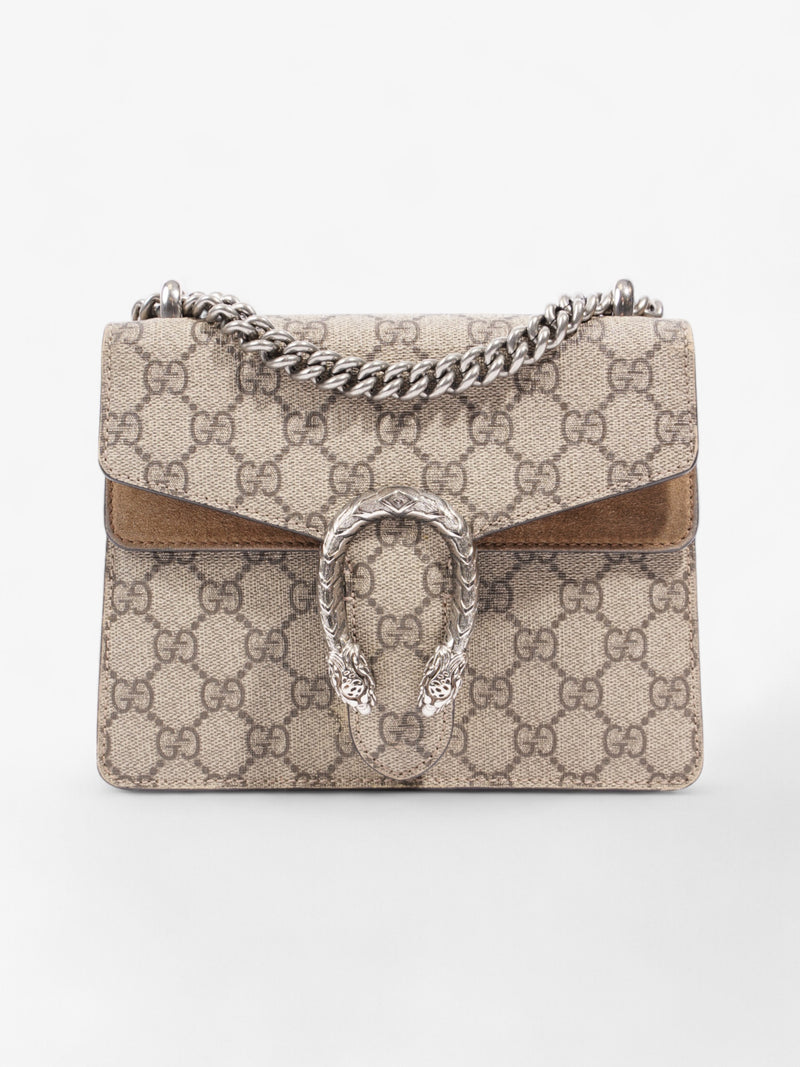  Gucci Dionysus GG Supreme / Beige / Ebony Canvas Mini