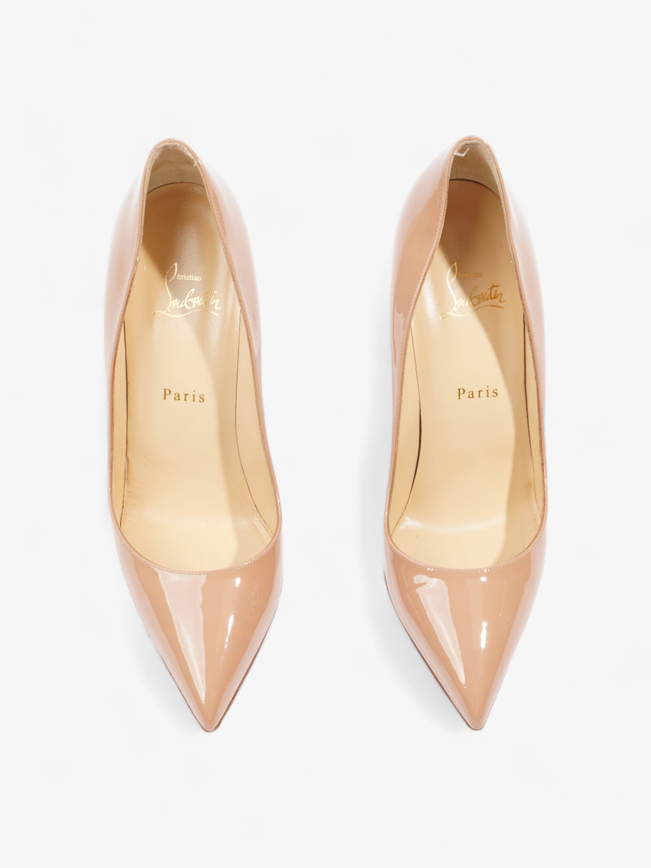 Pigalle Heels 100 Nude Patent Leather EU 40 UK 7 Image 8