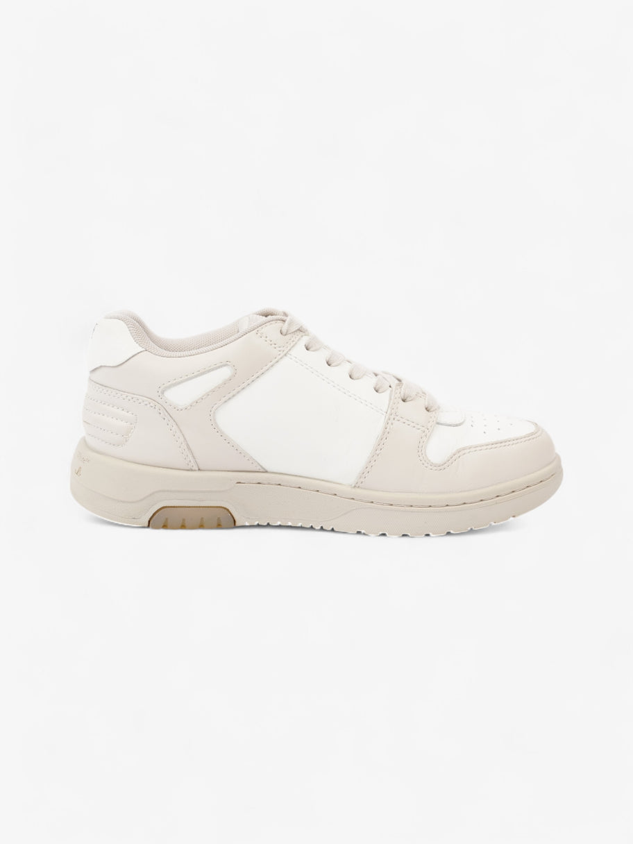 Off White Out Of Office Sneakers White  / Grey Leather EU 37 UK 4 Image 4