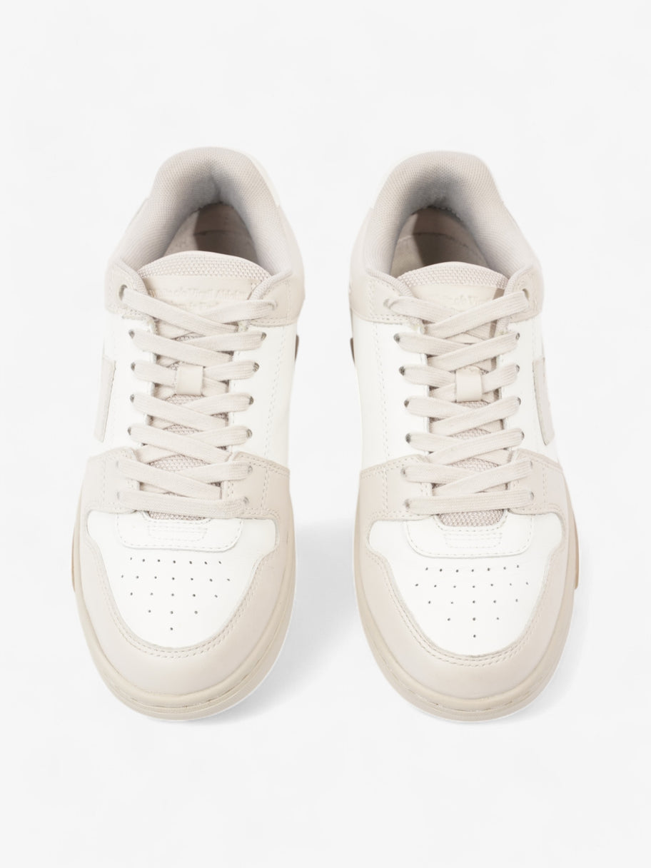 Off White Out Of Office Sneakers White  / Grey Leather EU 37 UK 4 Image 8