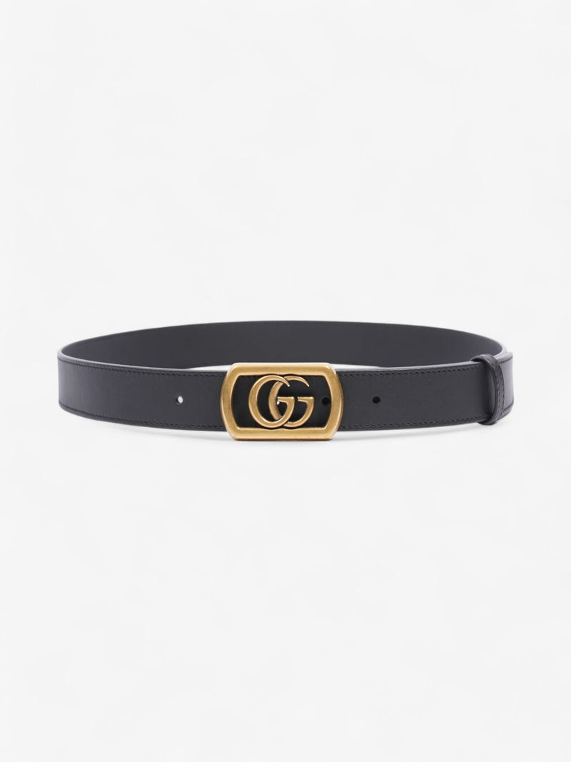  Gucci Marmont Belt Black / Gold 80cm 32