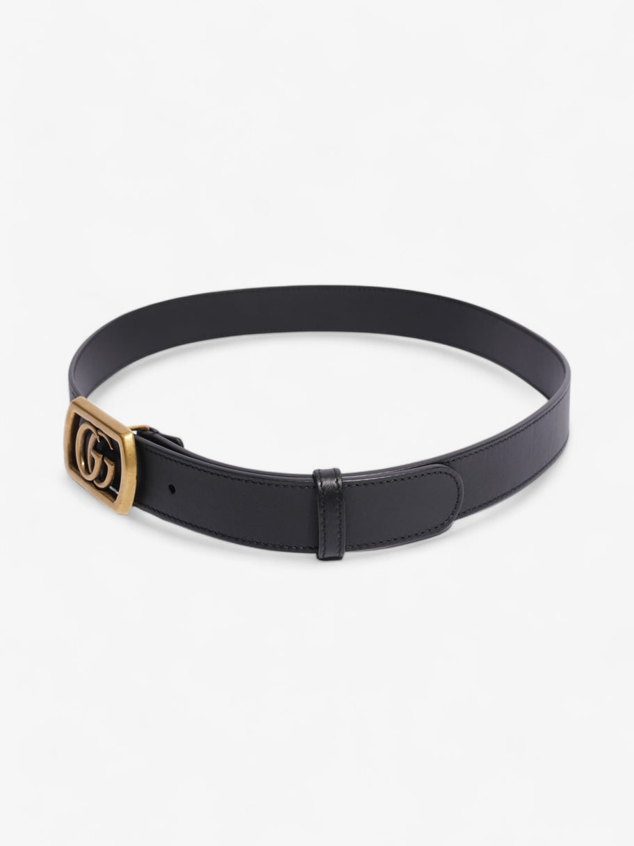 Gucci Marmont Belt Black / Gold 80cm 32