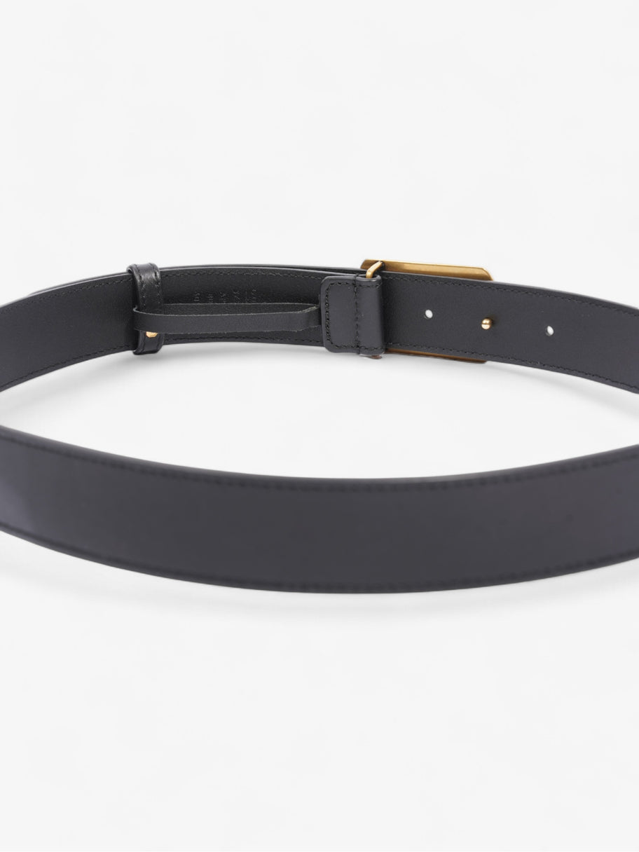 Gucci Marmont Belt Black / Gold 80cm 32