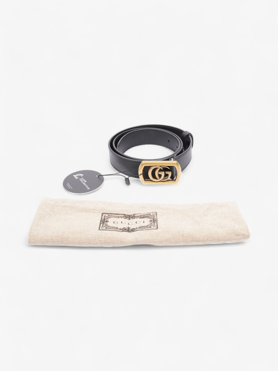 Gucci Marmont Belt Black / Gold 80cm 32