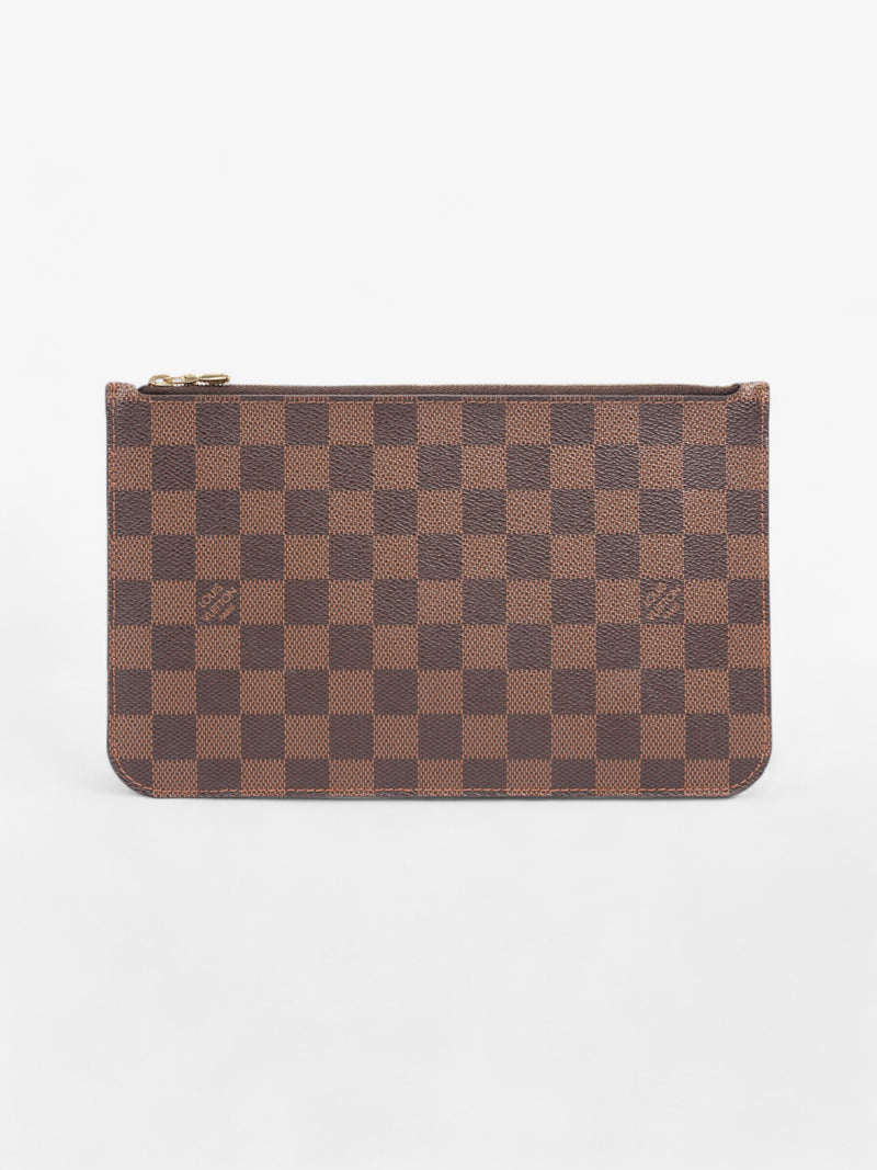  Louis Vuitton Neverfull Pouch Damier Ebene Coated Canvas