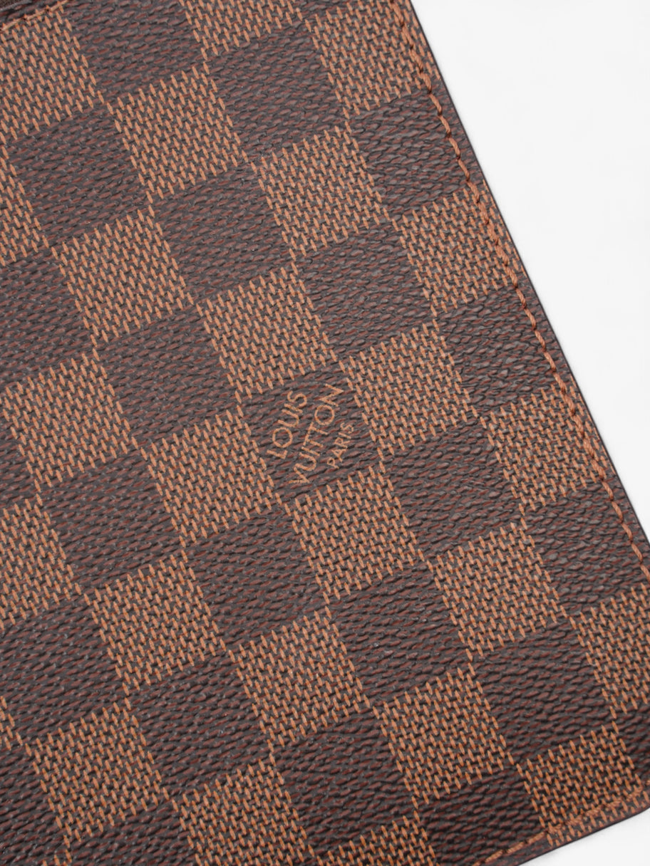 Louis Vuitton Neverfull Pouch Damier Ebene Coated Canvas Image 5