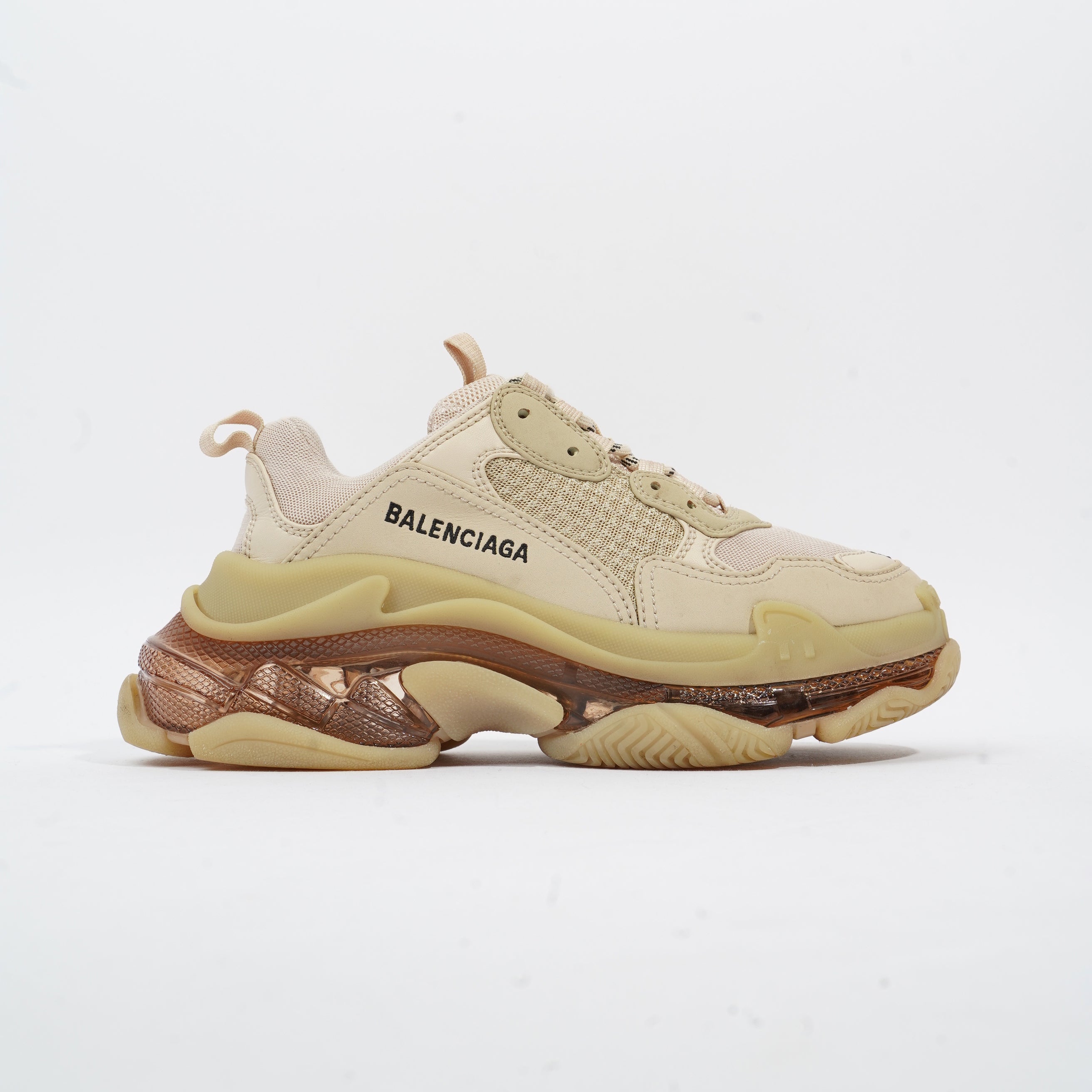 Balenciaga triple best sale s gold