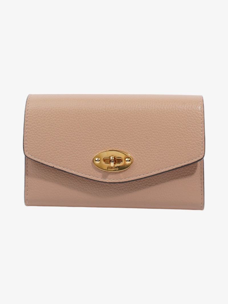  Mulberry Darley Rosewater / Gold Grained Leather