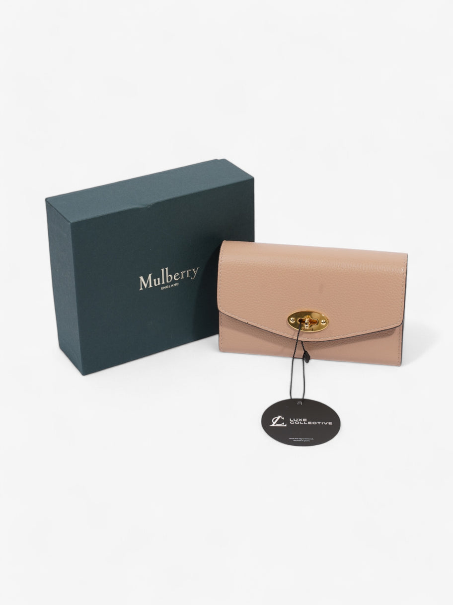 Mulberry Darley Rosewater / Gold Grained Leather Image 8