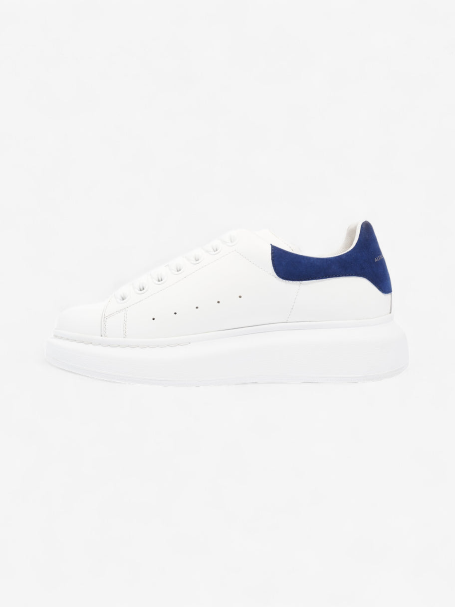 Alexander McQueen Oversized Sneakers White / Blue Leather EU 39.5 UK 6.5 Image 3