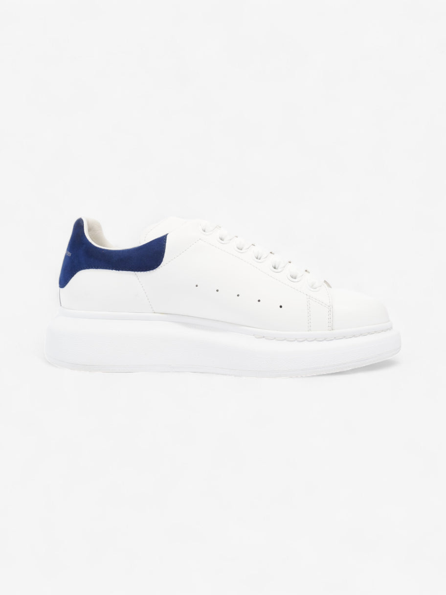 Alexander McQueen Oversized Sneakers White / Blue Leather EU 39.5 UK 6.5 Image 4