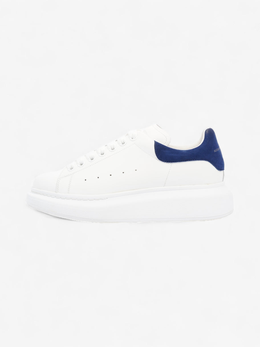 Alexander McQueen Oversized Sneakers White / Blue Leather EU 39.5 UK 6.5 Image 5