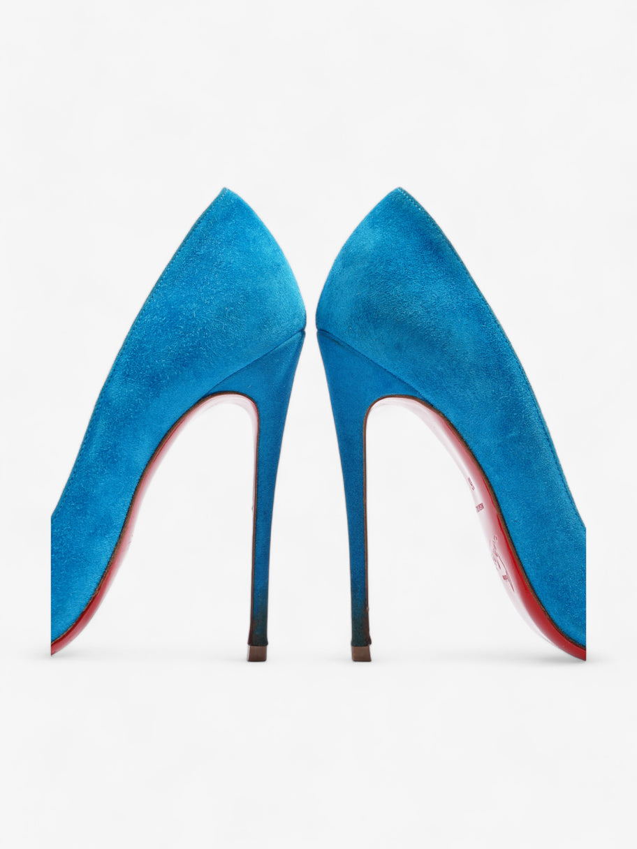 So Kate 120 Egyptian Blue Velvet EU 36 UK 3 Image 10