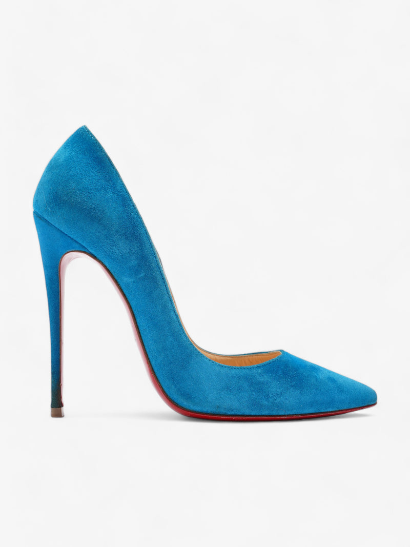  So Kate 120 Egyptian Blue Velvet EU 36 UK 3