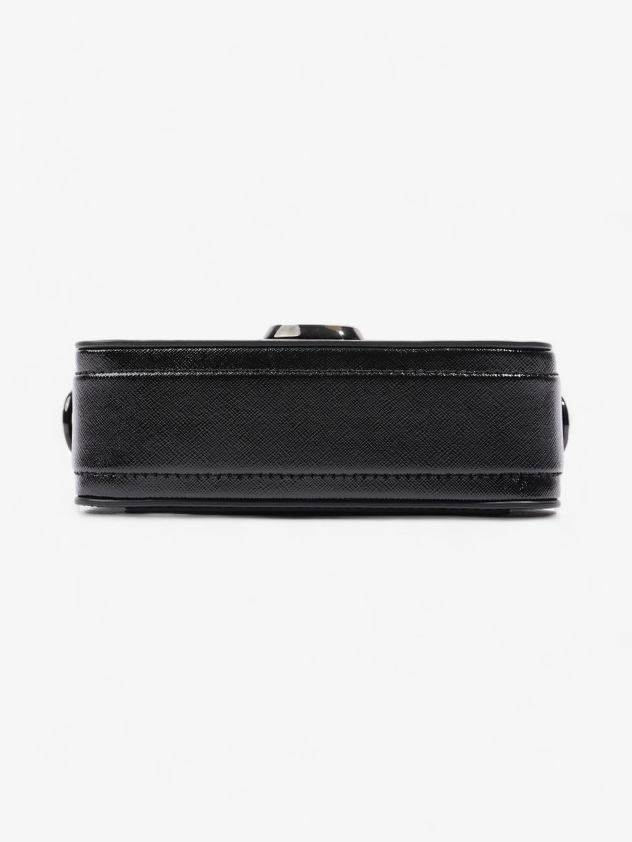 Marc Jacobs The Snapshot Black Saffiano Leather Image 6