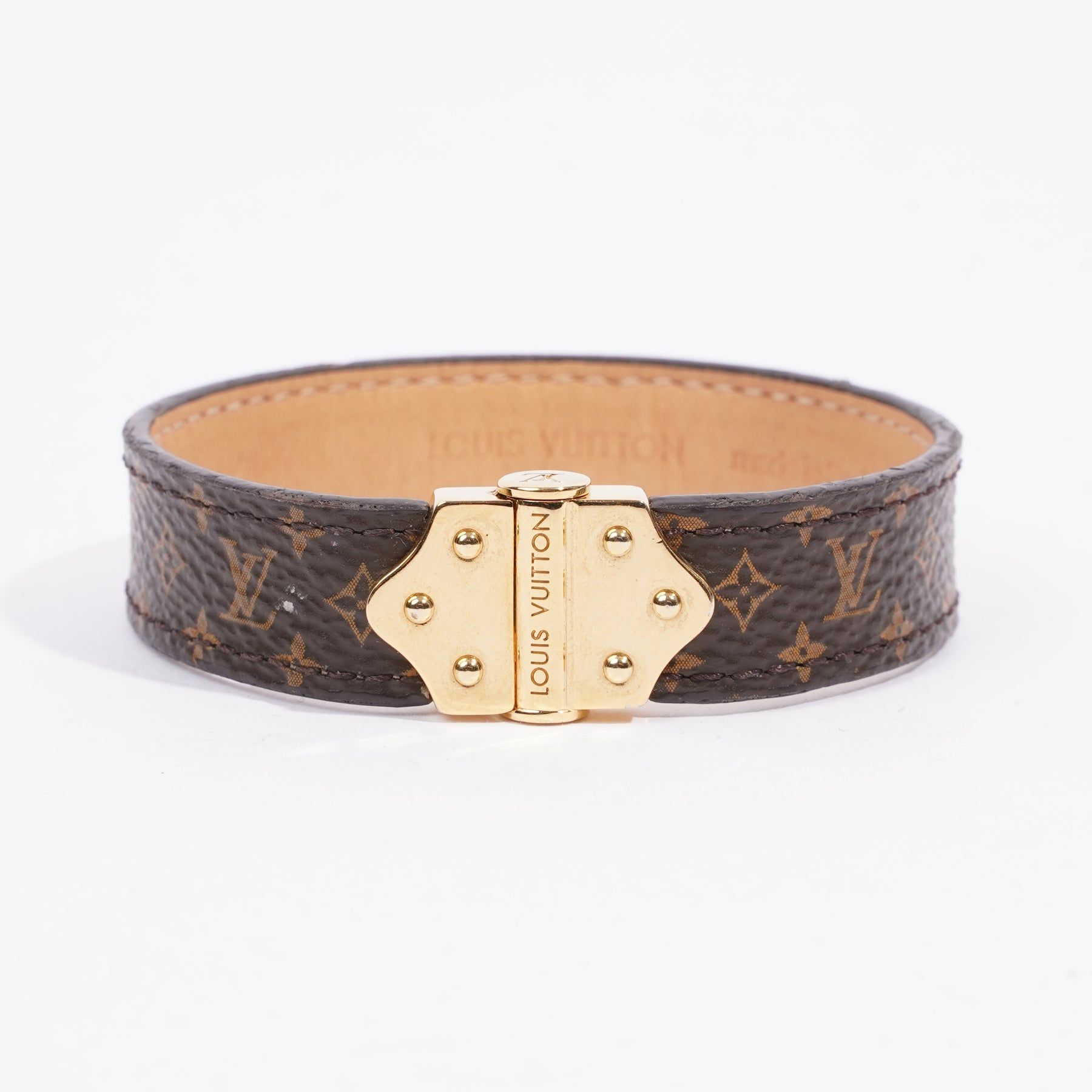 Louis vuitton armband 2025 nano monogram