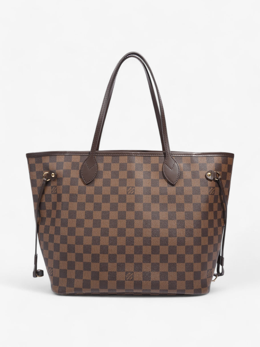 Louis Vuitton Neverfull Damier Ebene Coated Canvas MM Image 4