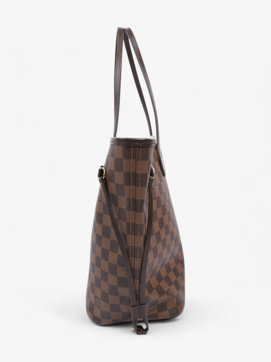 Louis Vuitton Neverfull Damier Ebene Coated Canvas MM Image 5