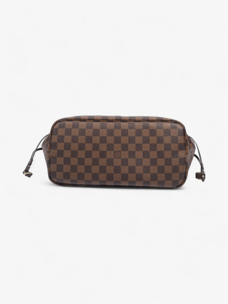 Louis Vuitton Neverfull Damier Ebene Coated Canvas MM Image 6