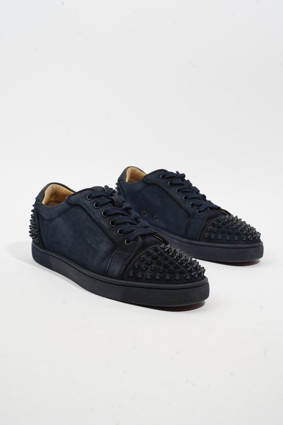 Louis Junior Spike Navy Suede EU 39 UK 5 Image 2