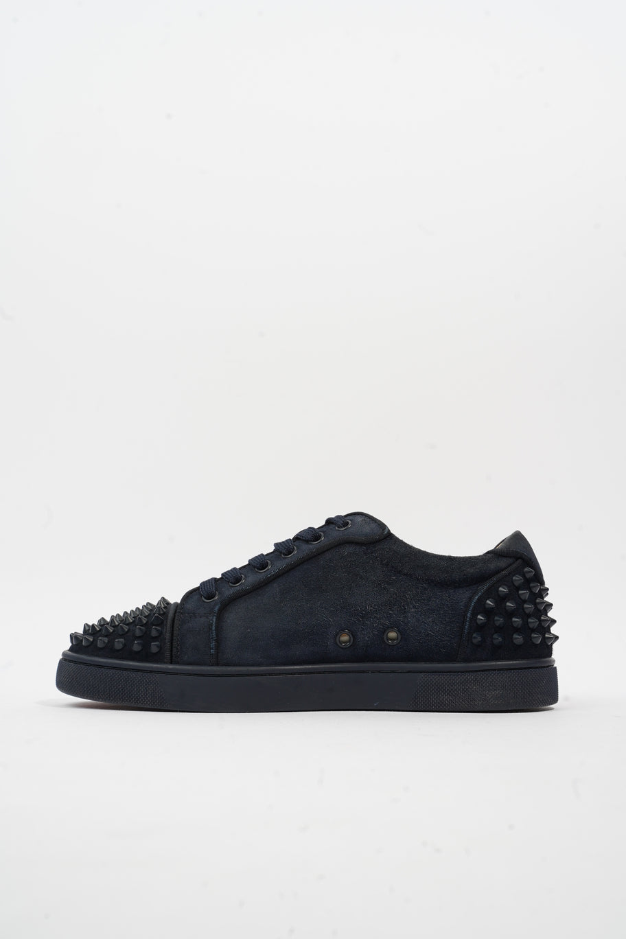 Louis Junior Spike Navy Suede EU 39 UK 5 Image 3