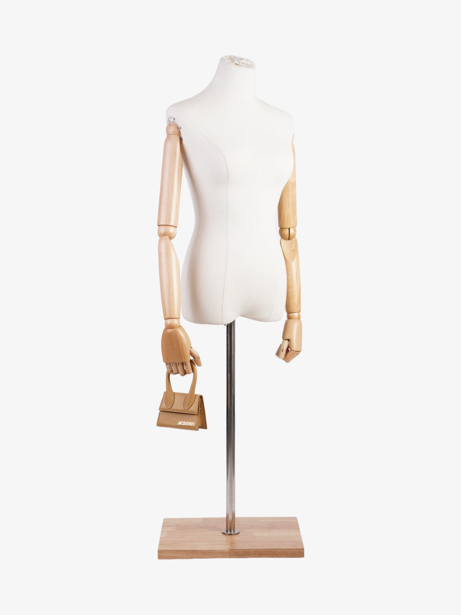 Jacquemus Le Chiquito Camel Leather Image 2