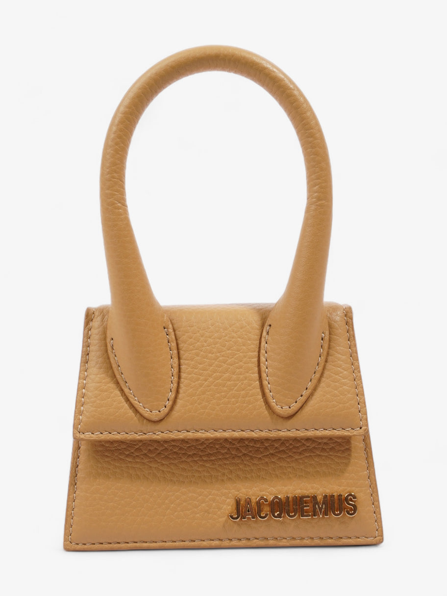 Jacquemus Le Chiquito Camel Leather Image 1