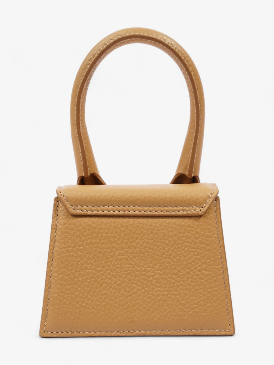 Jacquemus Le Chiquito Camel Leather Image 4