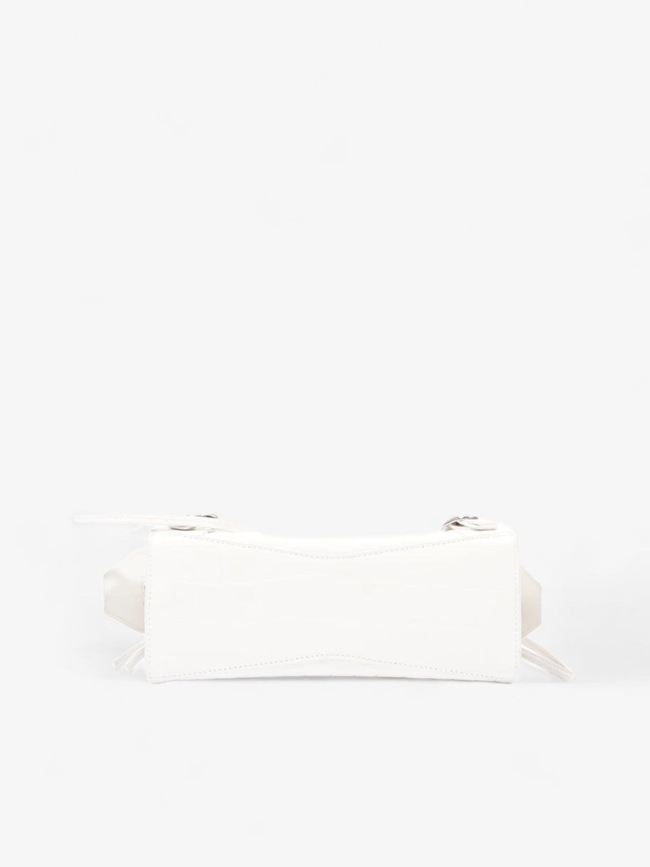 Neo Classic Mini White Embossed Leather Image 6
