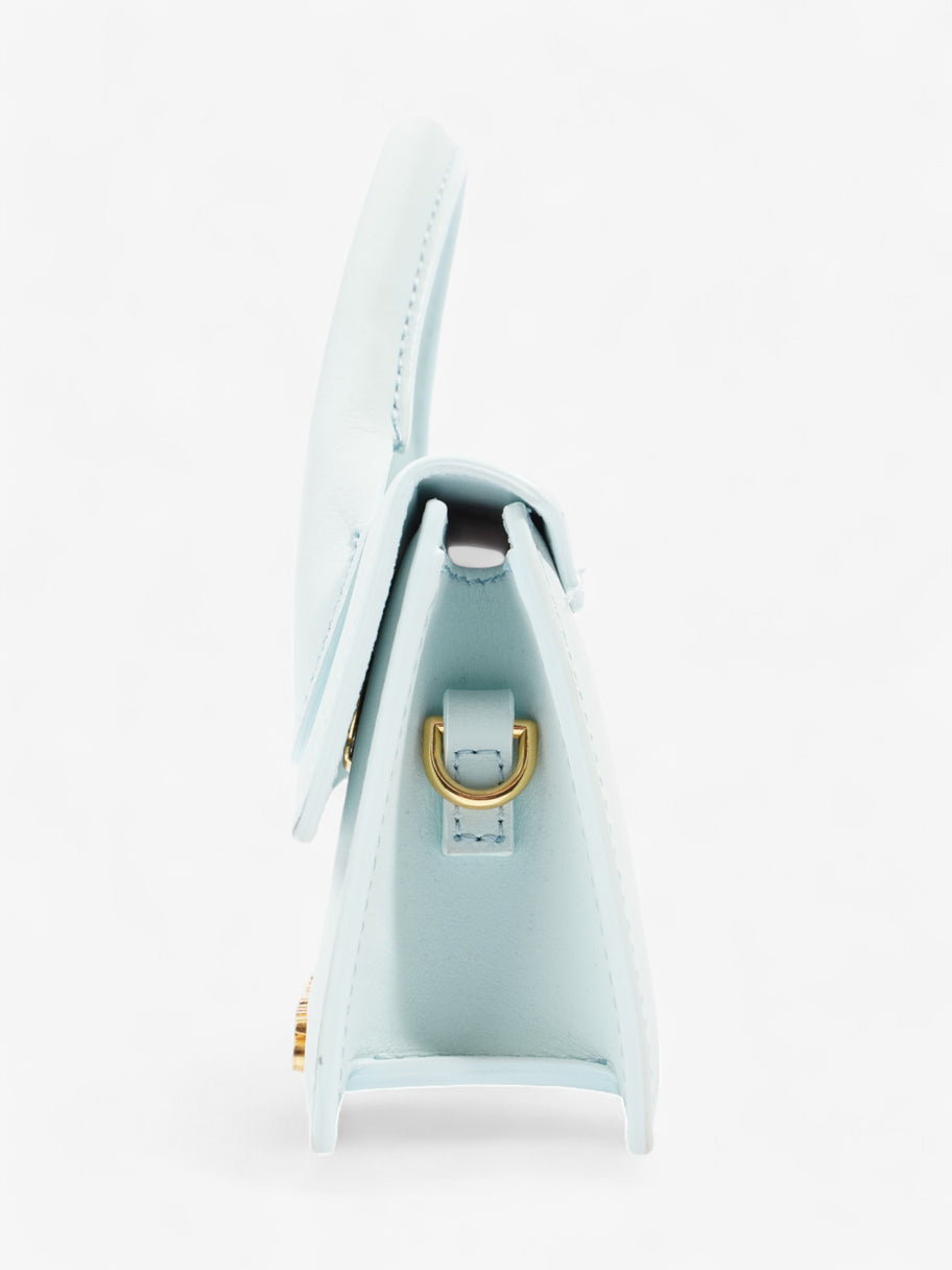 Jacquemus Le Chiquito Long Baby Blue Leather Image 3